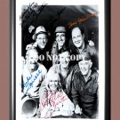MASH Cast Signed Autographed Photo Poster A3 11.7x16.5"" TV1317A3