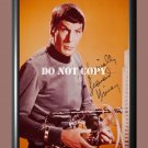 Leonard Nimoy Spock Star Trek Signed Autographed Photo Poster A3 11.7x16.5"" TV1302A3