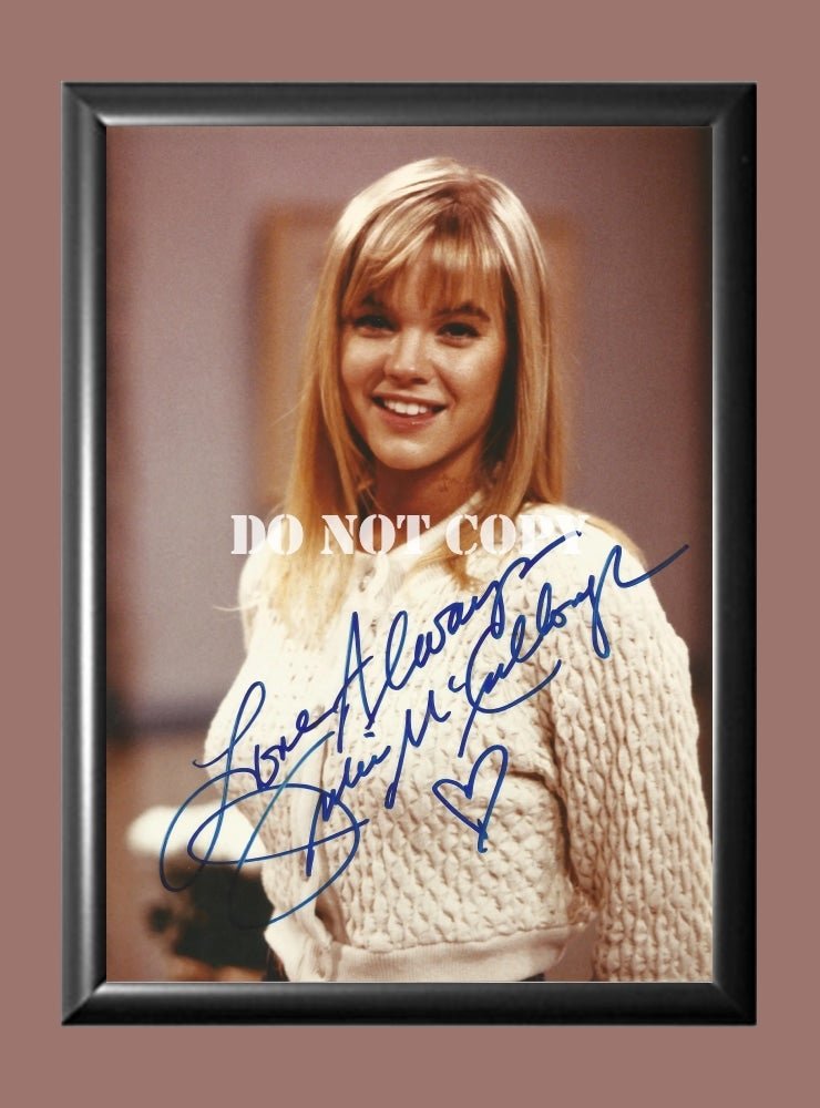 Julie McCullough Signed Autographed Photo Poster A3 11.7x16.5"" TV1279A3