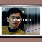 John Cho Star Trek Signed Autographed Photo Poster A3 11.7x16.5"" TV1272A3