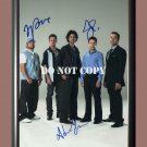 Entourage Cast Signed Autographed Photo Poster A3 11.7x16.5"" TV1263A3