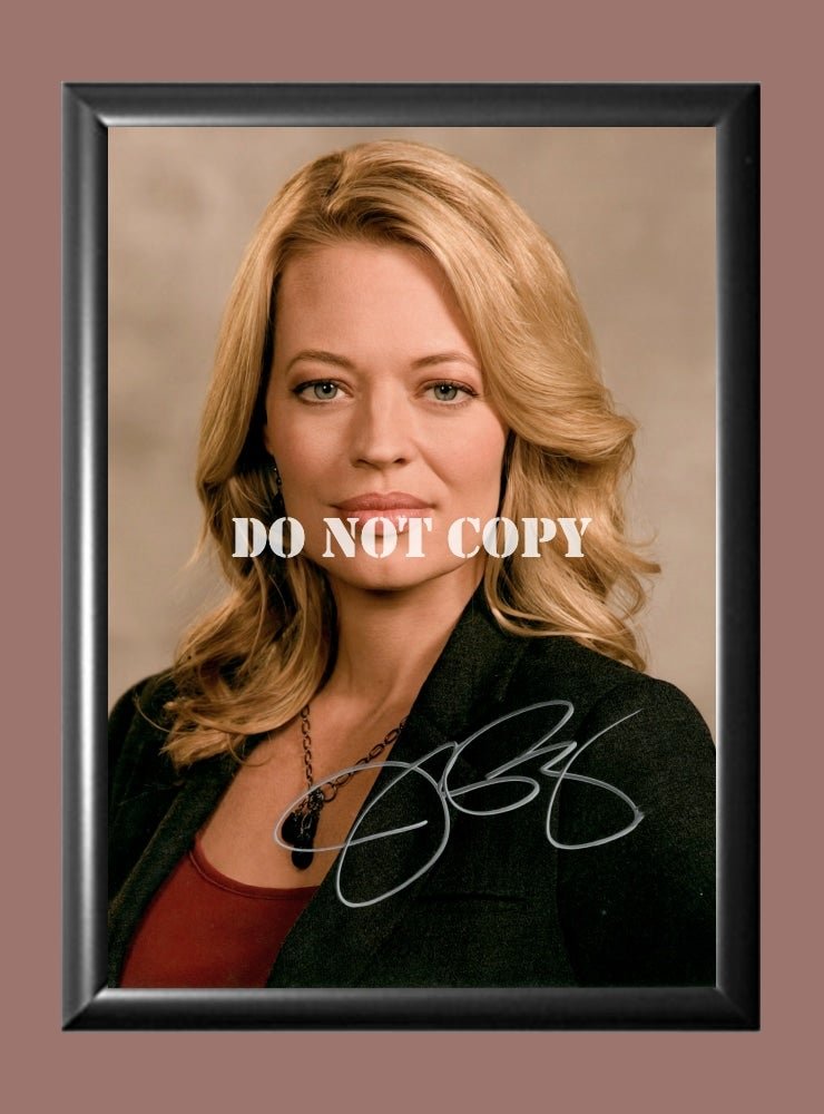 Jeri Ryan Star Trek Signed Autographed Photo Poster A3 11.7x16.5"" TV1261A3