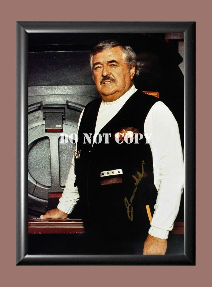 James Doohan Star Trek Signed Autographed Photo Poster A3 11.7x16.5"" TV1258A3