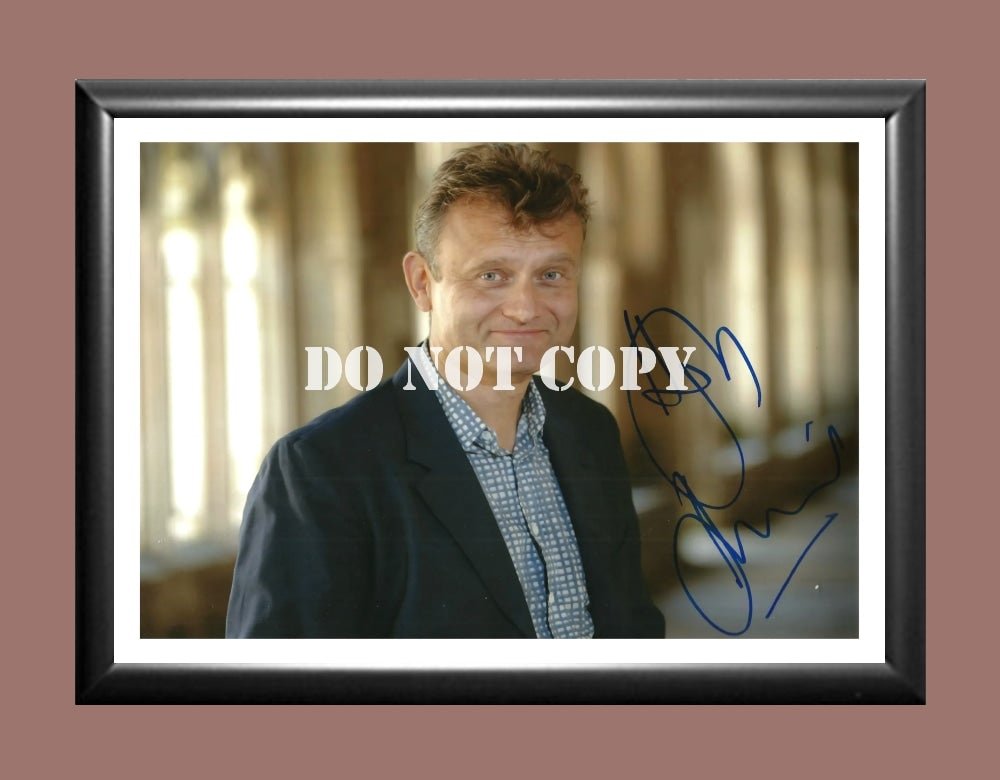 Hugh Dennis Comedian Signed Autographed Photo Poster A3 11.7x16.5"" TV1255A3