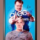 Glee Cast Signed Autographed Photo Poster A3 11.7x16.5"" TV1246A3