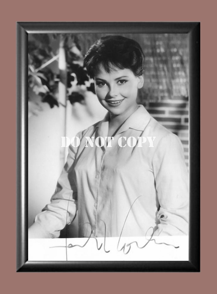 Gerlinde Locker Austrian Actress Signed Autographed Photo Poster A3 11.7x16.5"" TV1228A3