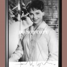 Gerlinde Locker Austrian Actress Signed Autographed Photo Poster A3 11.7x16.5"" TV1228A3