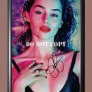 Emilia Clarke Signed Autographed Photo Poster A3 11.7x16.5"" TV1217A3