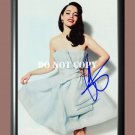 Emilia Clarke Signed Autographed Photo Poster A3 11.7x16.5"" TV1216A3
