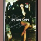 Elvira Cassandra Peterson Mistress of the Dark Signed Autographed Photo Poster A3 11.7x16.5"" TV1211