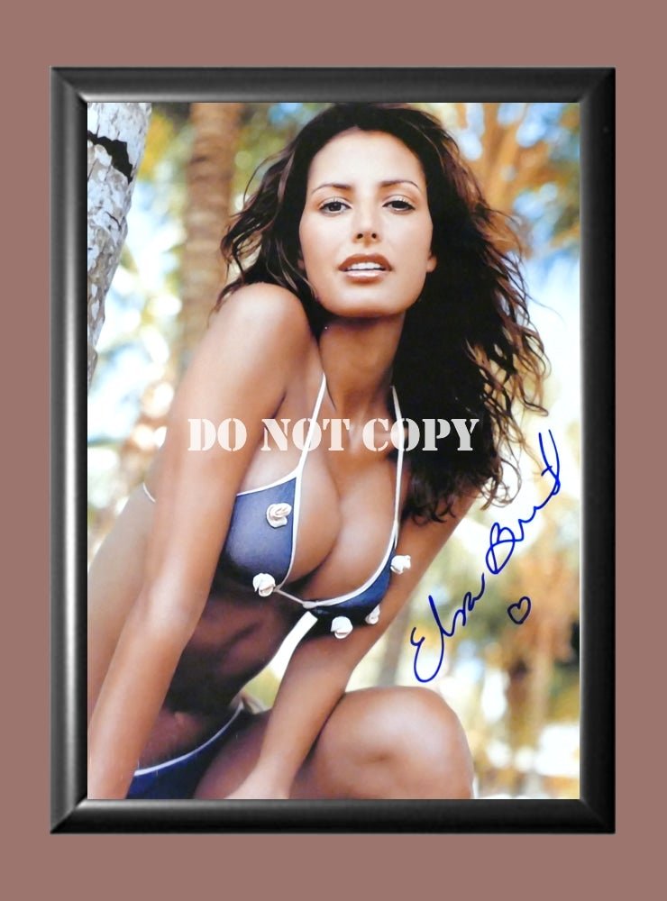 Elsa Benitez Signed Autographed Photo Poster A3 11.7x16.5"" TV1204A3