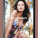 Elsa Benitez Signed Autographed Photo Poster A3 11.7x16.5"" TV1204A3