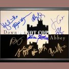 Downton Abbey Cast Signed Autographed Photo Poster A3 11.7x16.5"" TV1201A3
