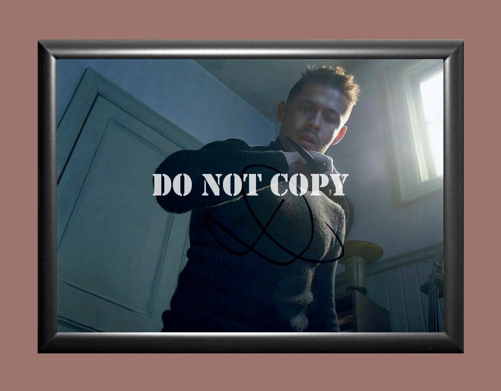 David Castaneda The Umbrella Academy Signed Autographed Photo Poster A3 11.7x16.5"" TV1198A3