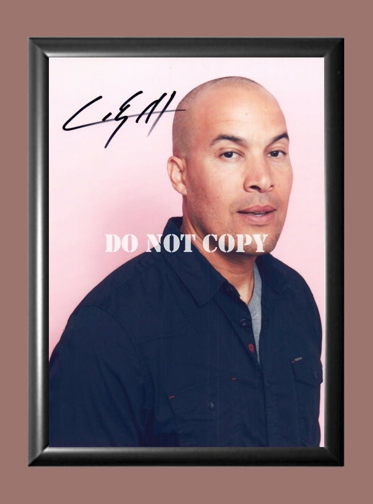 Coby Bell Burn Notice Signed Autographed Photo Poster A3 11.7x16.5"" TV1192A3