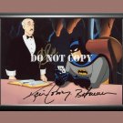 Batman Clive Revill Kevin Conroy Signed Autographed Photo Poster A3 11.7x16.5"" TV1178A3