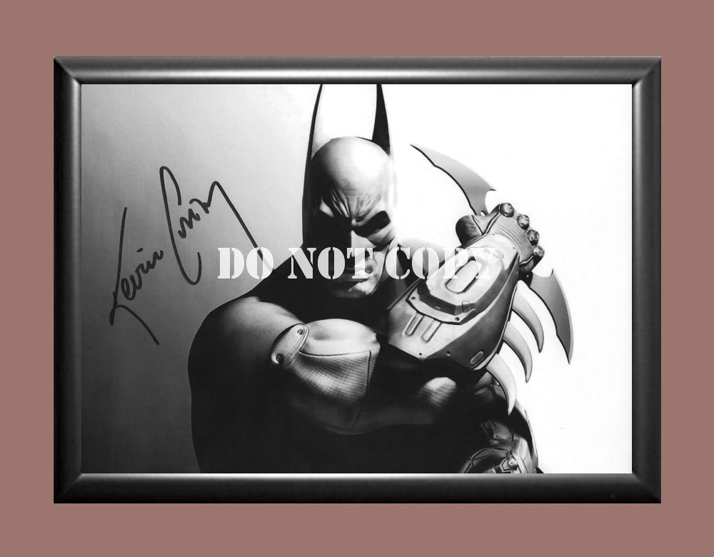 Batman Kevin Conroy Signed Autographed Photo Poster A3 11.7x16.5"" TV1172A3