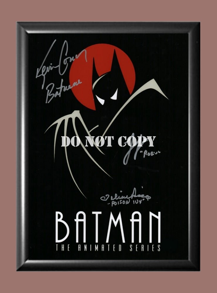 Batman Kevin Conroy Loren Lester Diane Pershing Signed Autographed Photo Poster A3 11.7x16.5"" TV117