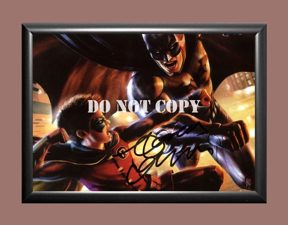 Batman Jason O'Mara Signed Autographed Photo Poster A3 11.7x16.5"" TV1170A3