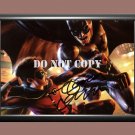Batman Jason O'Mara Signed Autographed Photo Poster A3 11.7x16.5"" TV1170A3