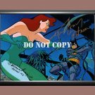 Batman Kevin Conroy Diane Pershing Signed Autographed Photo Poster A3 11.7x16.5"" TV1166A3