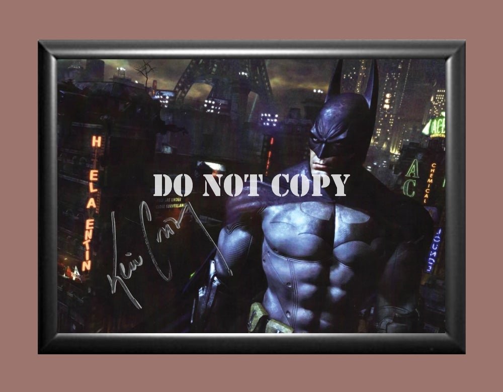 Batman  Kevin Conroy Signed Autographed Photo Poster A3 11.7x16.5"" TV1163A3