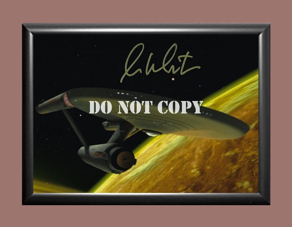 William Shatner Star Trek Signed Autographed Photo Poster A3 11.7x16.5"" TV1161A3
