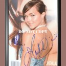 Arielle Kebbel Signed Autographed Photo Poster A3 11.7x16.5"" TV1157A3