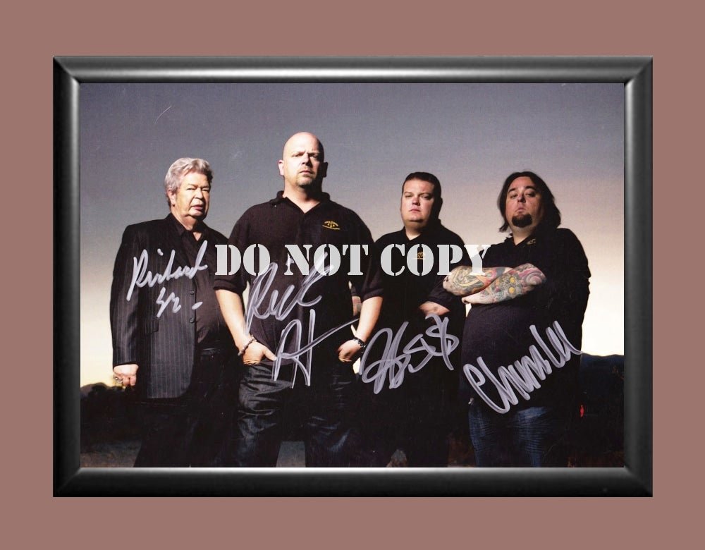 Pawn Stars Cast Signed Autographed Photo Poster A3 11.7x16.5"" TV1135A3