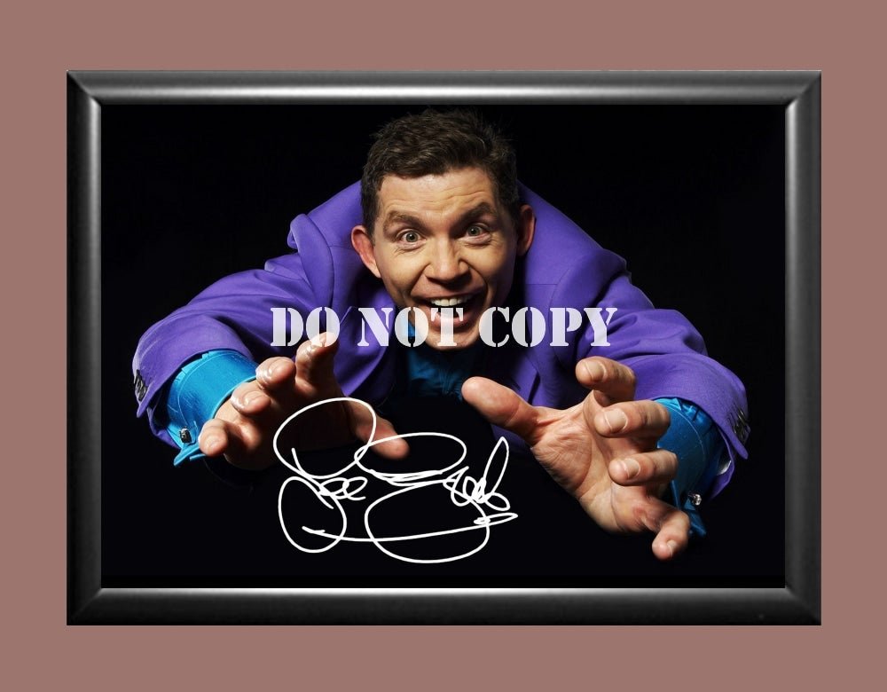 Lee Evans Signed Autographed Photo Poster A3 11.7x16.5"" TV1134A3