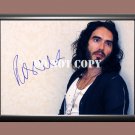 Russell Brand Signed Autographed Photo Poster A3 11.7x16.5"" TV1130A3