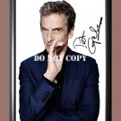 Peter Capaldi Signed Autographed Photo Poster A3 11.7x16.5"" TV1129A3