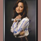 Jenna Coleman Doctor Dr Who Signed Autographed Photo Poster A2 16.5x23.4"" TV1458A2
