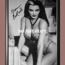 Yvonne DeCarlo The Munsters Signed Autographed Photo Poster A2 16.5x23.4"" TV1455A2