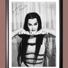 Yvonne DeCarlo The Munsters Signed Autographed Photo Poster A2 16.5x23.4"" TV1449A2