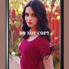 Vanessa Marano Gilmore Girls Signed Autographed Photo Poster A2 16.5x23.4"" TV1447A2