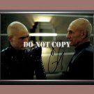 Tom Hardy Patrick Stewart Star Trek Signed Autographed Photo Poster A2 16.5x23.4"" TV1440A2