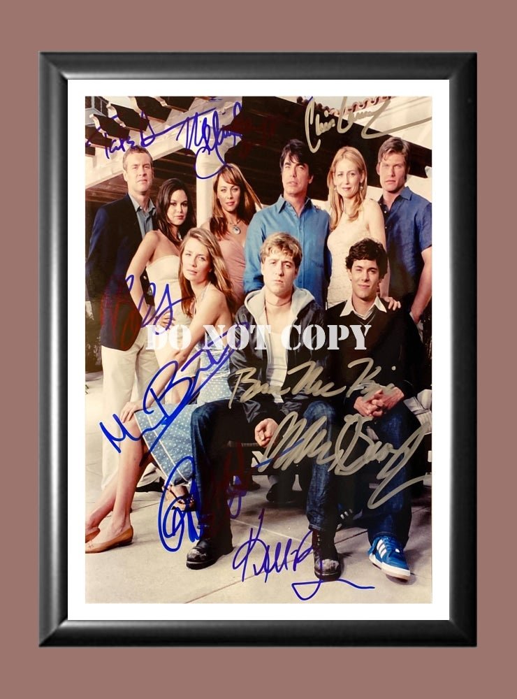 The O.C. Cast Signed Autographed Photo Poster A2 16.5x23.4"" TV1434A2