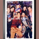 That '80s Show Cast Signed Autographed Photo Poster A2 16.5x23.4"" TV1427A2