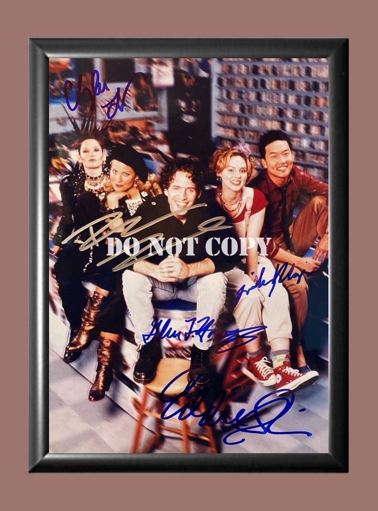 That '80s Show Cast Signed Autographed Photo Poster A2 16.5x23.4"" TV1426A2