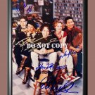 That '80s Show Cast Signed Autographed Photo Poster A2 16.5x23.4"" TV1426A2