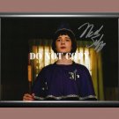 Noah Schnapp Stranger Things Signed Autographed Photo Poster A2 16.5x23.4"" TV1421A2