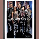 Stargate Atlantis Cast Signed Autographed Photo Poster A2 16.5x23.4"" TV1412A2