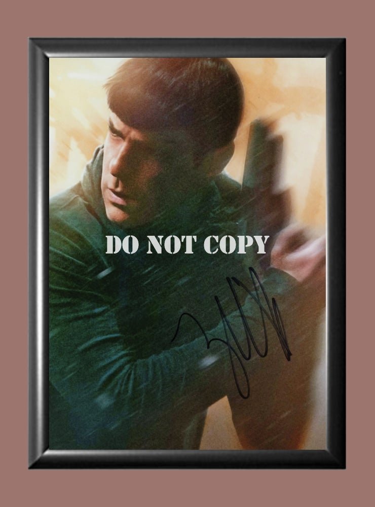 Zachary Quinto Star Trek Signed Autographed Photo Poster A2 16.5x23.4"" TV1410A2