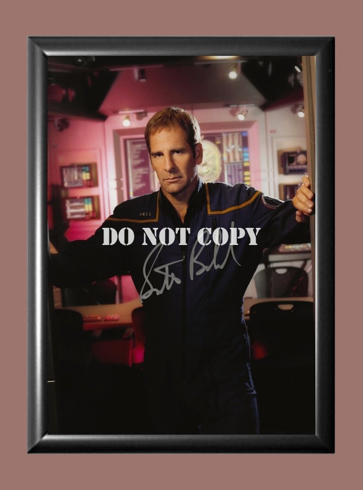 Scott Bakula Star Trek Signed Autographed Photo Poster A2 16.5x23.4"" TV1398A2