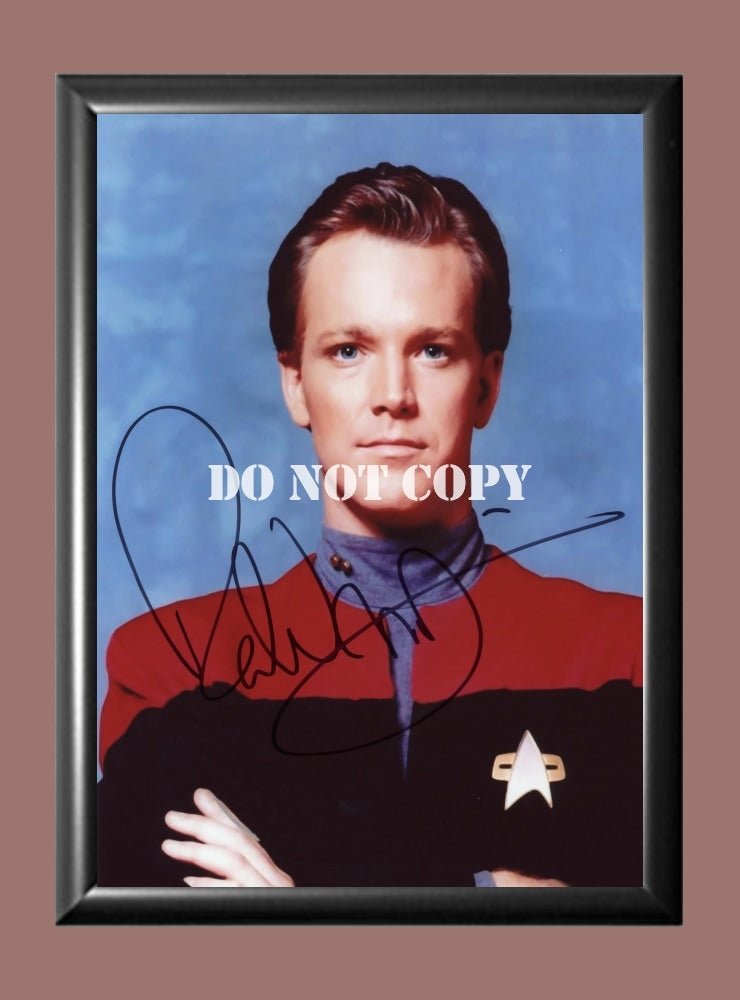 Robert Duncan McNeill Star Trek Signed Autographed Photo Poster A2 16.5x23.4"" TV1394A2