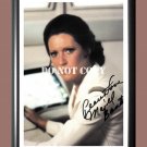 Majel Barrett Star Trek Signed Autographed Photo Poster A2 16.5x23.4"" TV1384A2