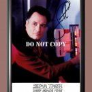 John De Lancie Star Trek Deep Space Nine Signed Autographed Photo Poster A2 16.5x23.4"" TV1377A2