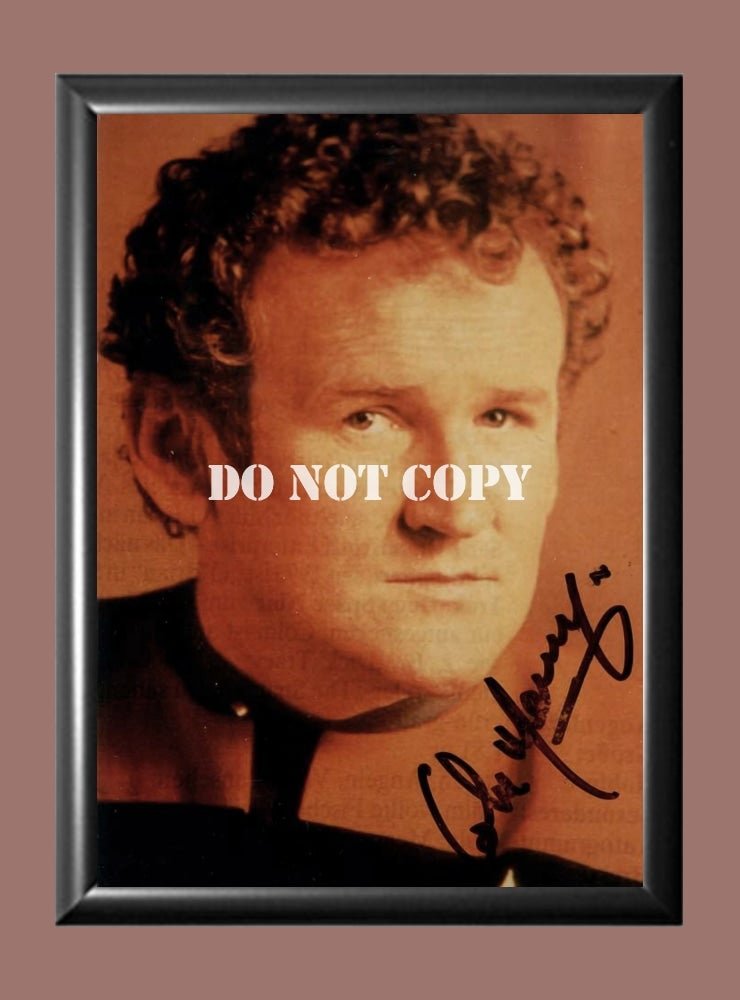 Colm Meaney Star Trek Signed Autographed Photo Poster A2 16.5x23.4"" TV1374A2