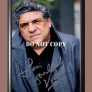 Vincent Pastore Sopranos Signed Autographed Photo Poster A2 16.5x23.4"" TV1366A2
